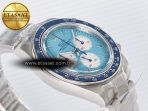 Daytona Scona SS ADGF Best Edition Blue Dial on SS Bracelet SA4130 - Görsel 7
