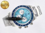 Daytona Scona SS ADGF Best Edition Blue Dial on SS Bracelet SA4130 - Görsel 8