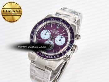 Daytona Scona SS ADGF Best Edition Purple Dial on SS Bracelet SA4130
