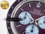 Daytona Scona SS ADGF Best Edition Purple Dial on SS Bracelet SA4130 - Görsel 10