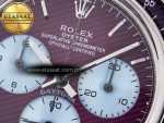 Daytona Scona SS ADGF Best Edition Purple Dial on SS Bracelet SA4130 - Görsel 11