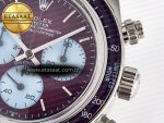 Daytona Scona SS ADGF Best Edition Purple Dial on SS Bracelet SA4130 - Görsel 12