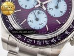 Daytona Scona SS ADGF Best Edition Purple Dial on SS Bracelet SA4130 - Görsel 13