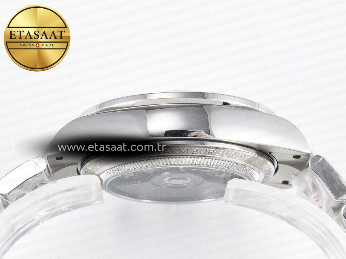 Daytona Scona SS ADGF Best Edition Purple Dial on SS Bracelet SA4130 - Görsel 15