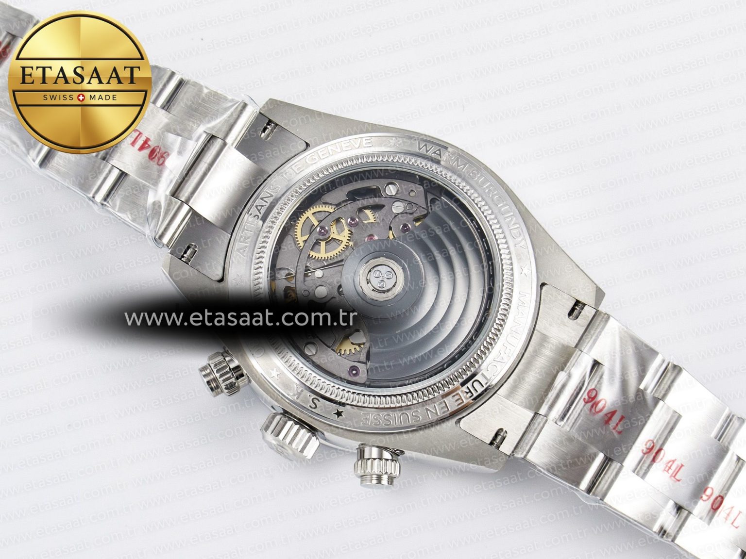 Daytona Scona SS ADGF Best Edition Purple Dial on SS Bracelet SA4130 - Görsel 18