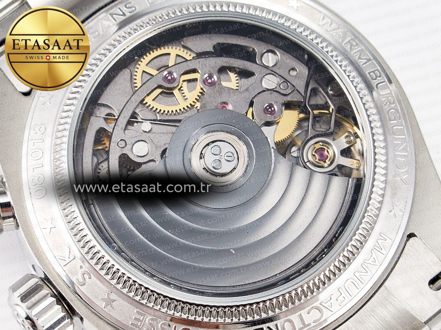 Daytona Scona SS ADGF Best Edition Purple Dial on SS Bracelet SA4130 - Görsel 19