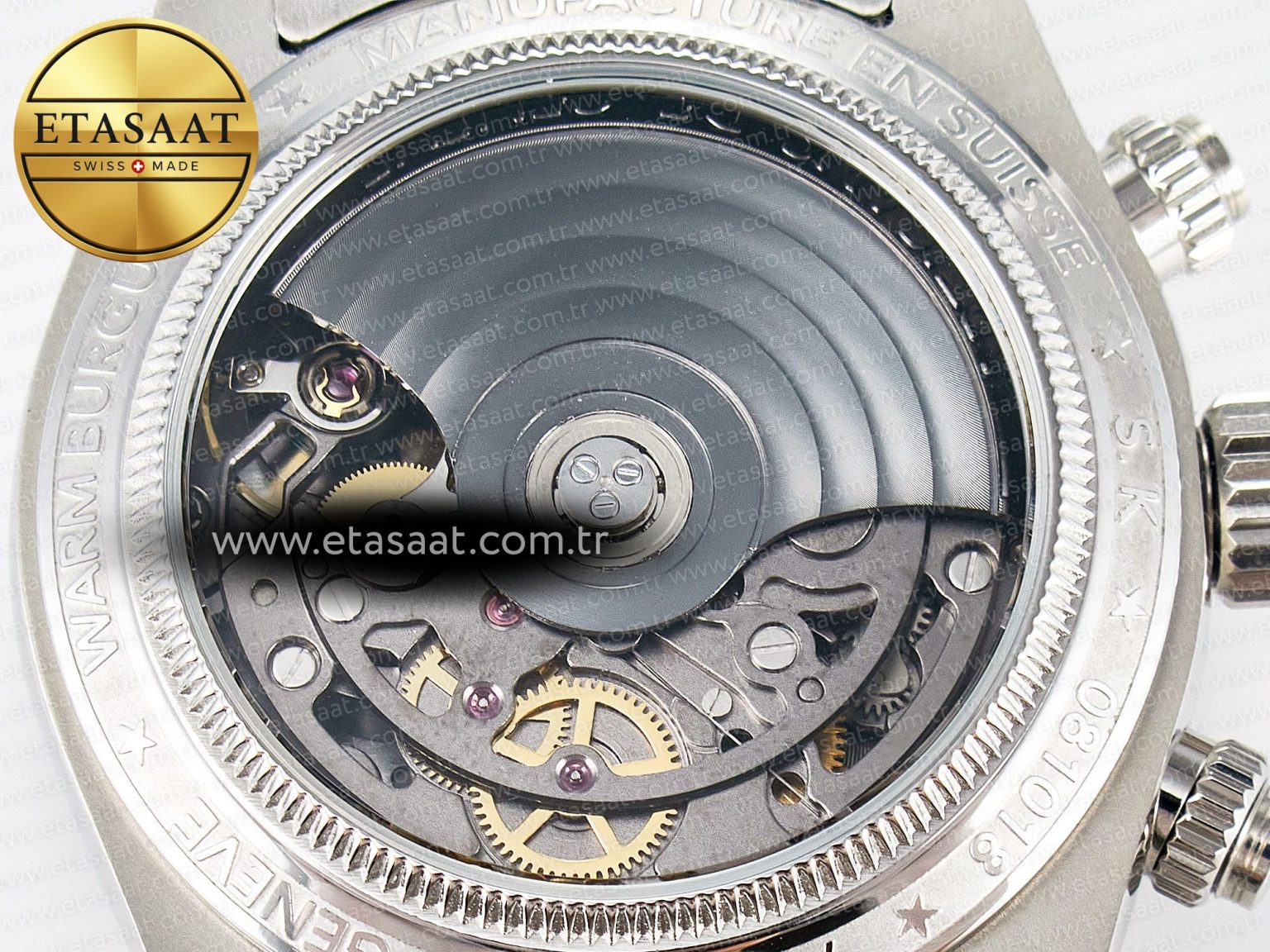 Daytona Scona SS ADGF Best Edition Purple Dial on SS Bracelet SA4130 - Görsel 20