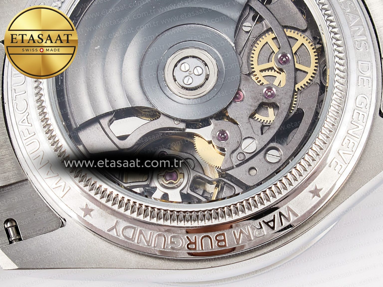 Daytona Scona SS ADGF Best Edition Purple Dial on SS Bracelet SA4130 - Görsel 21