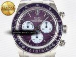 Daytona Scona SS ADGF Best Edition Purple Dial on SS Bracelet SA4130 - Görsel 4