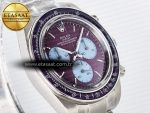 Daytona Scona SS ADGF Best Edition Purple Dial on SS Bracelet SA4130 - Görsel 5