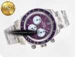 Daytona Scona SS ADGF Best Edition Purple Dial on SS Bracelet SA4130 - Görsel 8