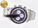 Daytona Scona SS ADGF Best Edition Purple Dial on SS Bracelet SA4130 - Görsel 9