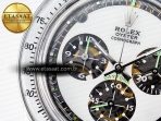 Daytona SS ADGF Best Edition White Skeleton Dial on SS Bracelet SA4130 - Görsel 10