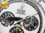 Daytona SS ADGF Best Edition White Skeleton Dial on SS Bracelet SA4130 - Görsel 11