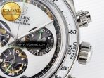 Daytona SS ADGF Best Edition White Skeleton Dial on SS Bracelet SA4130 - Görsel 12