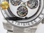 Daytona SS ADGF Best Edition White Skeleton Dial on SS Bracelet SA4130 - Görsel 13