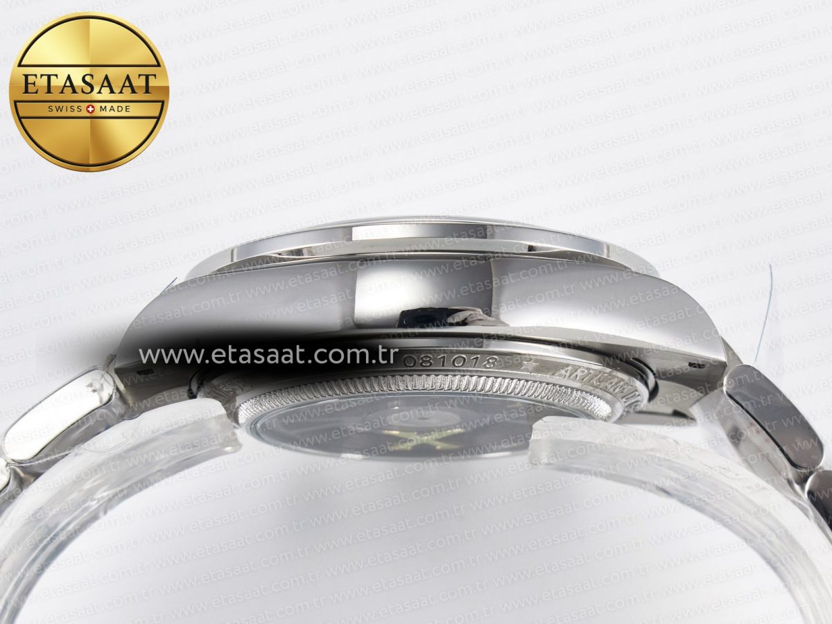 Daytona SS ADGF Best Edition White Skeleton Dial on SS Bracelet SA4130 - Görsel 15
