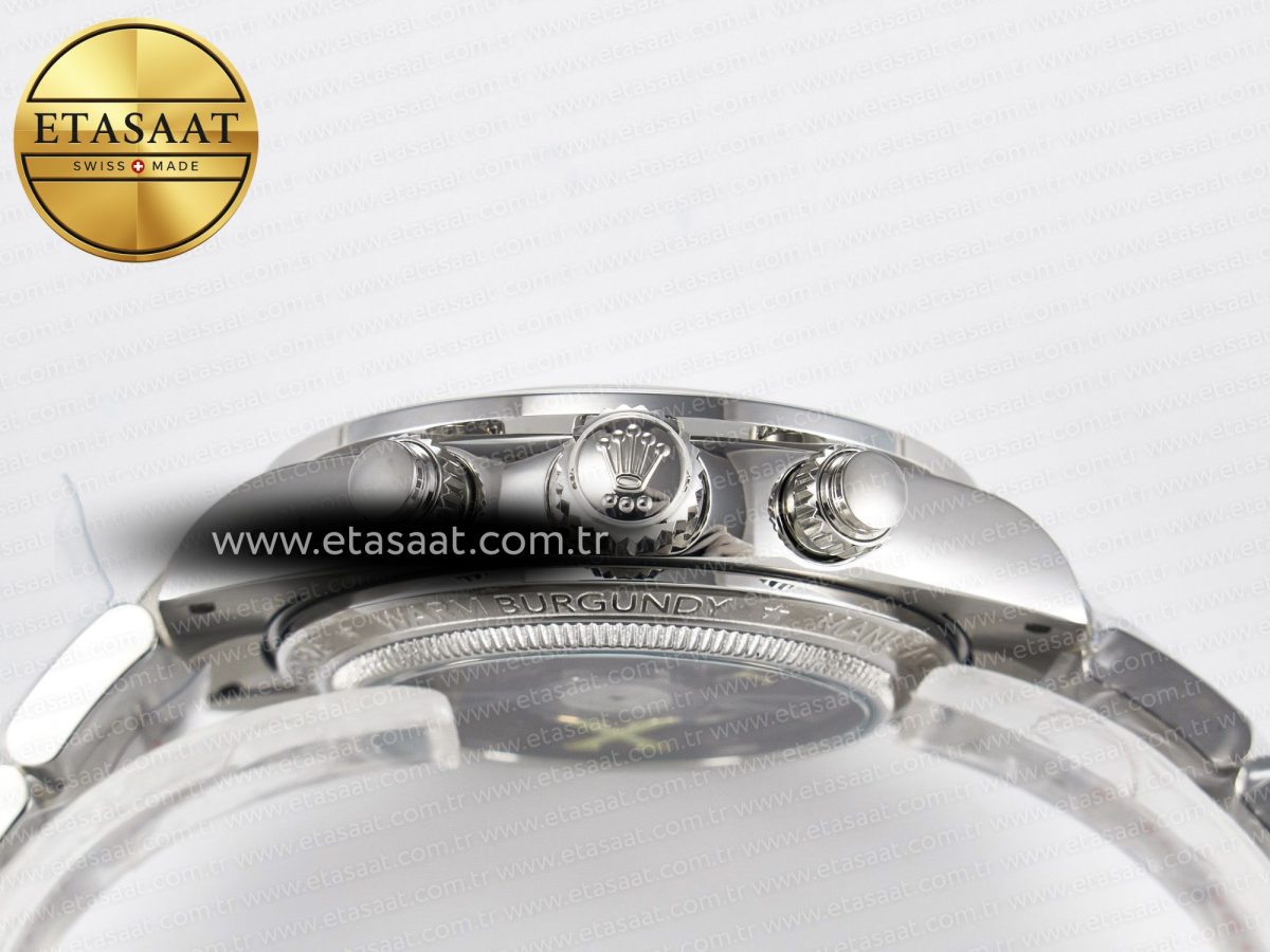 Daytona SS ADGF Best Edition White Skeleton Dial on SS Bracelet SA4130 - Görsel 16