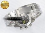 Daytona SS ADGF Best Edition White Skeleton Dial on SS Bracelet SA4130 - Görsel 17