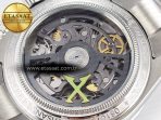Daytona SS ADGF Best Edition White Skeleton Dial on SS Bracelet SA4130 - Görsel 19