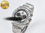 Daytona SS ADGF Best Edition White Skeleton Dial on SS Bracelet SA4130 - Görsel 2