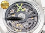 Daytona SS ADGF Best Edition White Skeleton Dial on SS Bracelet SA4130 - Görsel 20