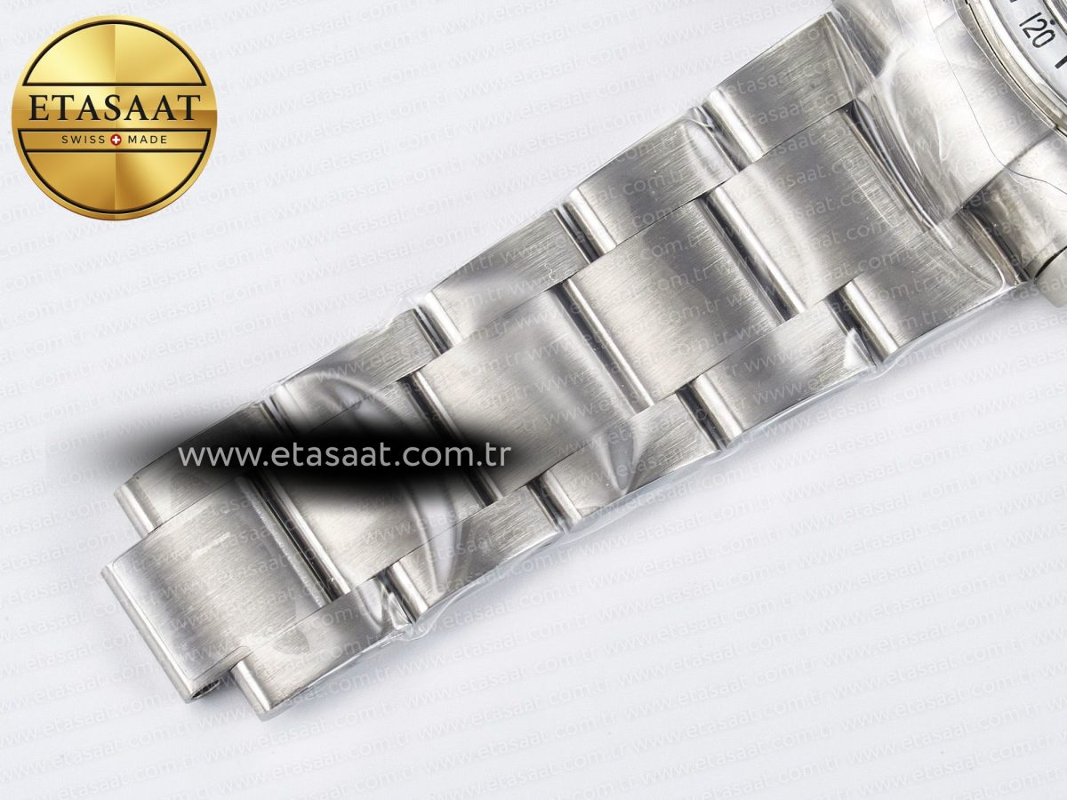 Daytona SS ADGF Best Edition White Skeleton Dial on SS Bracelet SA4130 - Görsel 22