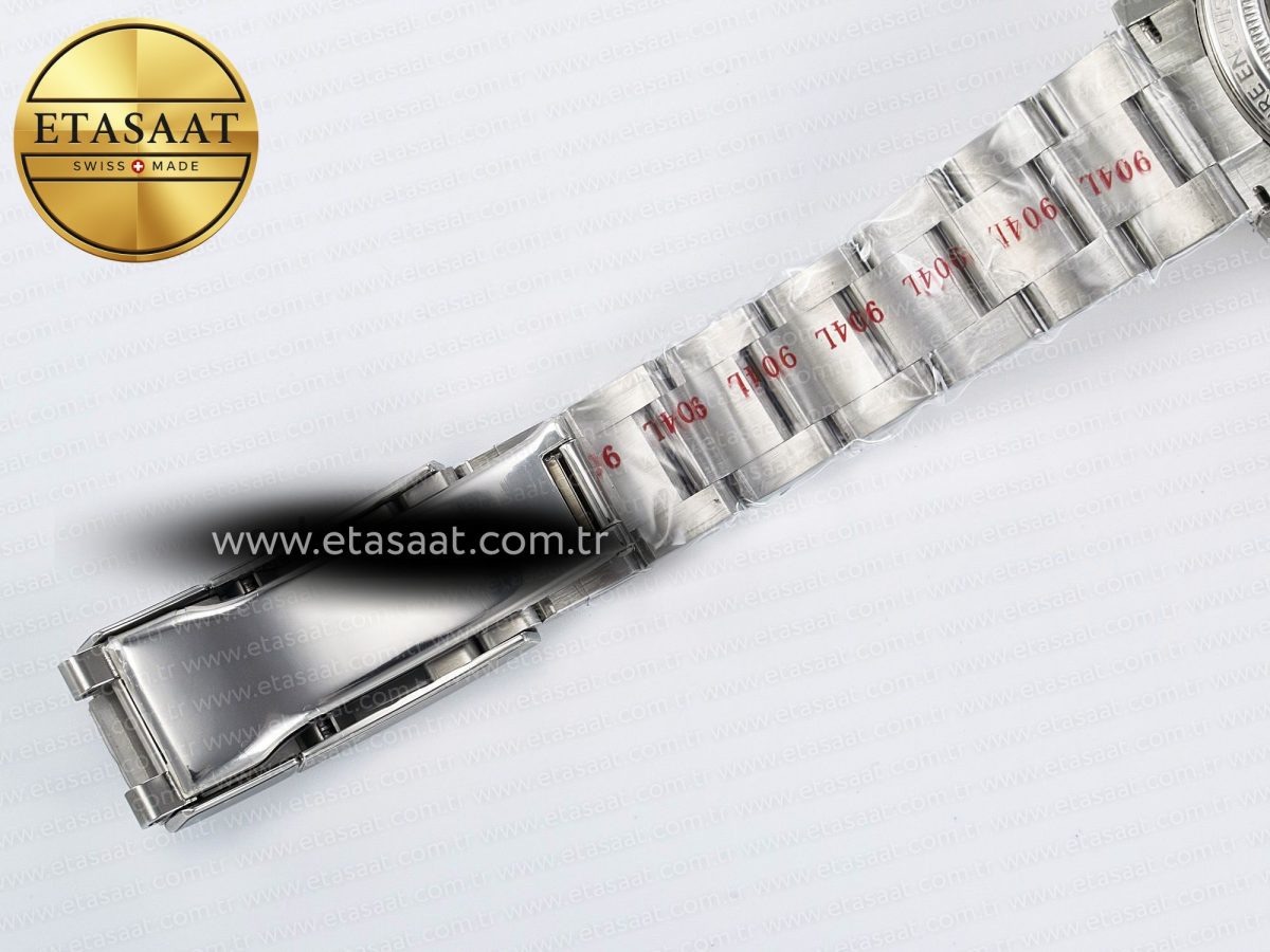 Daytona SS ADGF Best Edition White Skeleton Dial on SS Bracelet SA4130 - Görsel 24