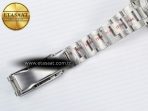 Daytona SS ADGF Best Edition White Skeleton Dial on SS Bracelet SA4130 - Görsel 24