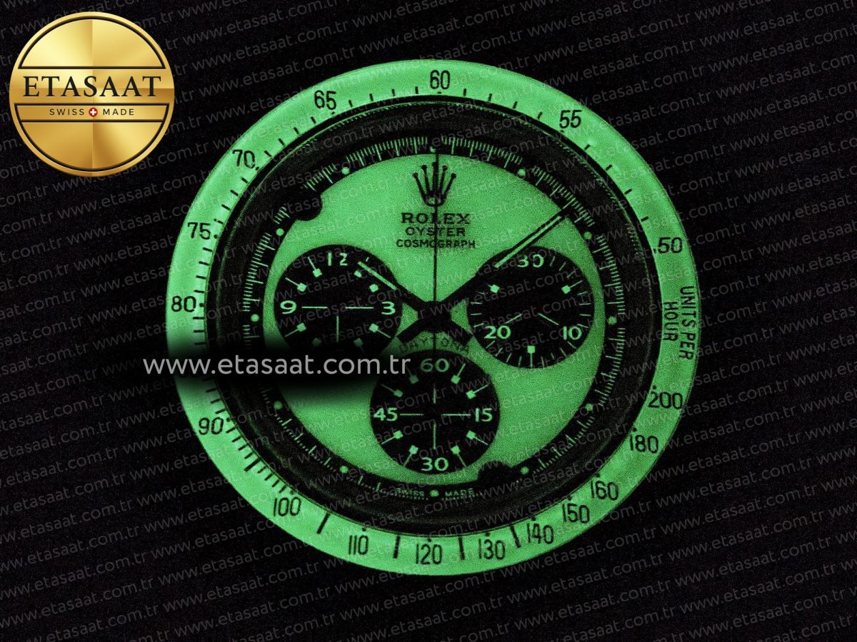 Daytona SS ADGF Best Edition White Skeleton Dial on SS Bracelet SA4130 - Görsel 31