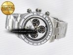 Daytona SS ADGF Best Edition White Skeleton Dial on SS Bracelet SA4130 - Görsel 9