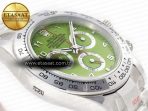 Daytona SS Bezel Noob Best Edition Green Dial Numbers Markers on SS Oyster Bracelet SA4130 - Görsel 7
