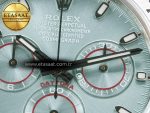 Daytona SS Bezel Noob Best Edition Ice Blue Dial on SS Oyster Bracelet SA4130 - Görsel 10