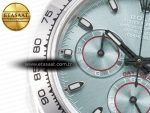 Daytona SS Bezel Noob Best Edition Ice Blue Dial on SS Oyster Bracelet SA4130 - Görsel 11