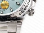 Daytona SS Bezel Noob Best Edition Ice Blue Dial on SS Oyster Bracelet SA4130 - Görsel 13