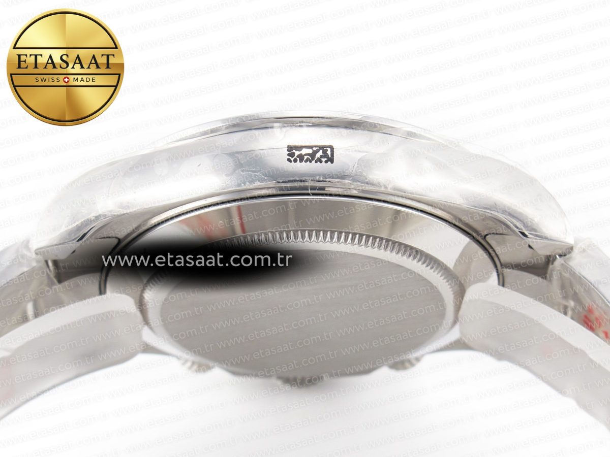 Daytona SS Bezel Noob Best Edition Ice Blue Dial on SS Oyster Bracelet SA4130 - Görsel 14