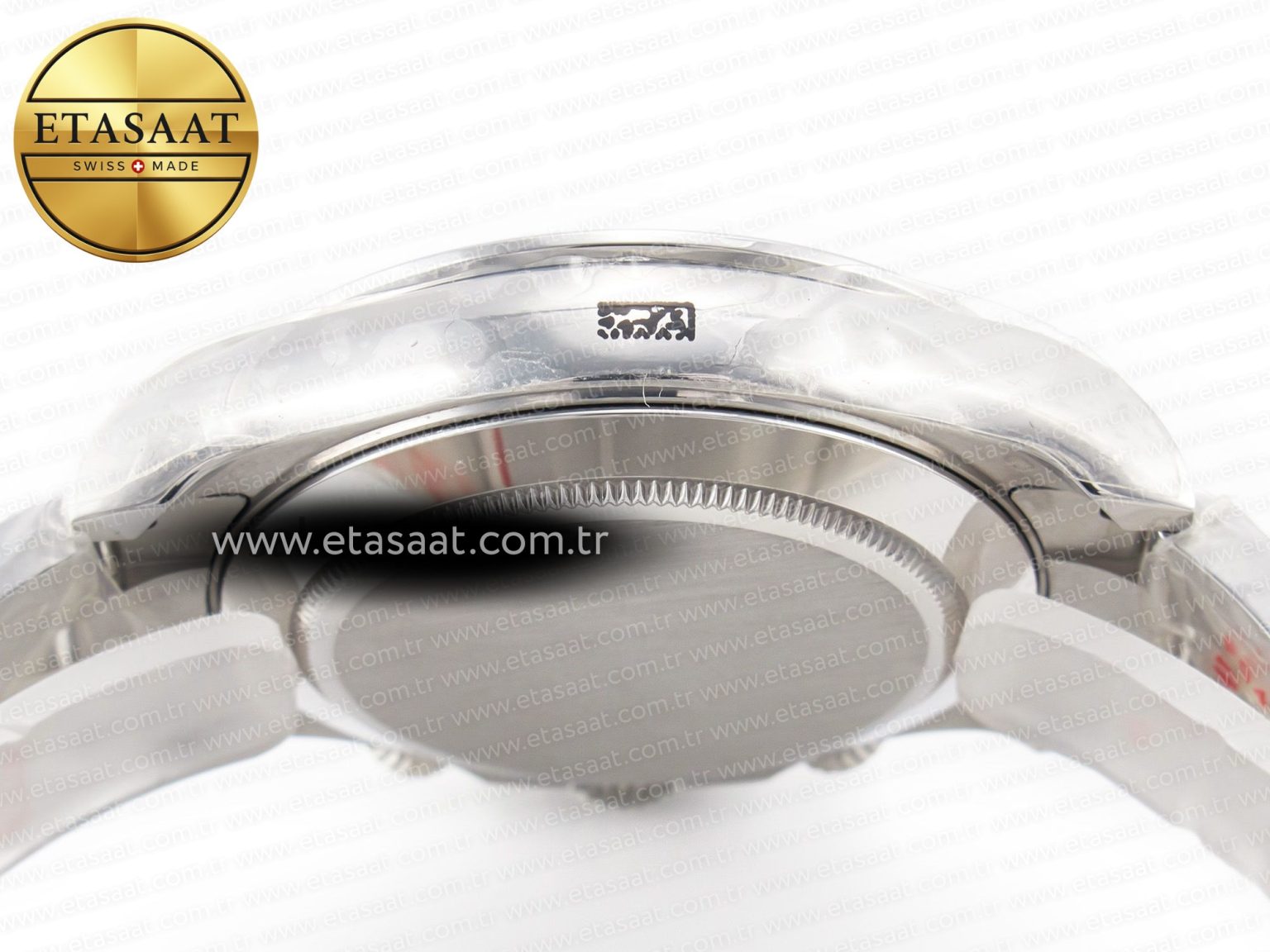 Daytona SS Bezel Noob Best Edition Ice Blue Dial on SS Oyster Bracelet SA4130 - Görsel 14