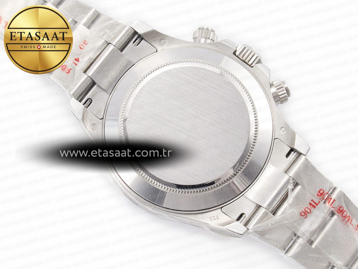 Daytona SS Bezel Noob Best Edition Ice Blue Dial on SS Oyster Bracelet SA4130 - Görsel 17