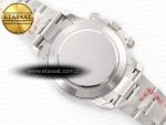 Daytona SS Bezel Noob Best Edition Ice Blue Dial on SS Oyster Bracelet SA4130 - Görsel 17