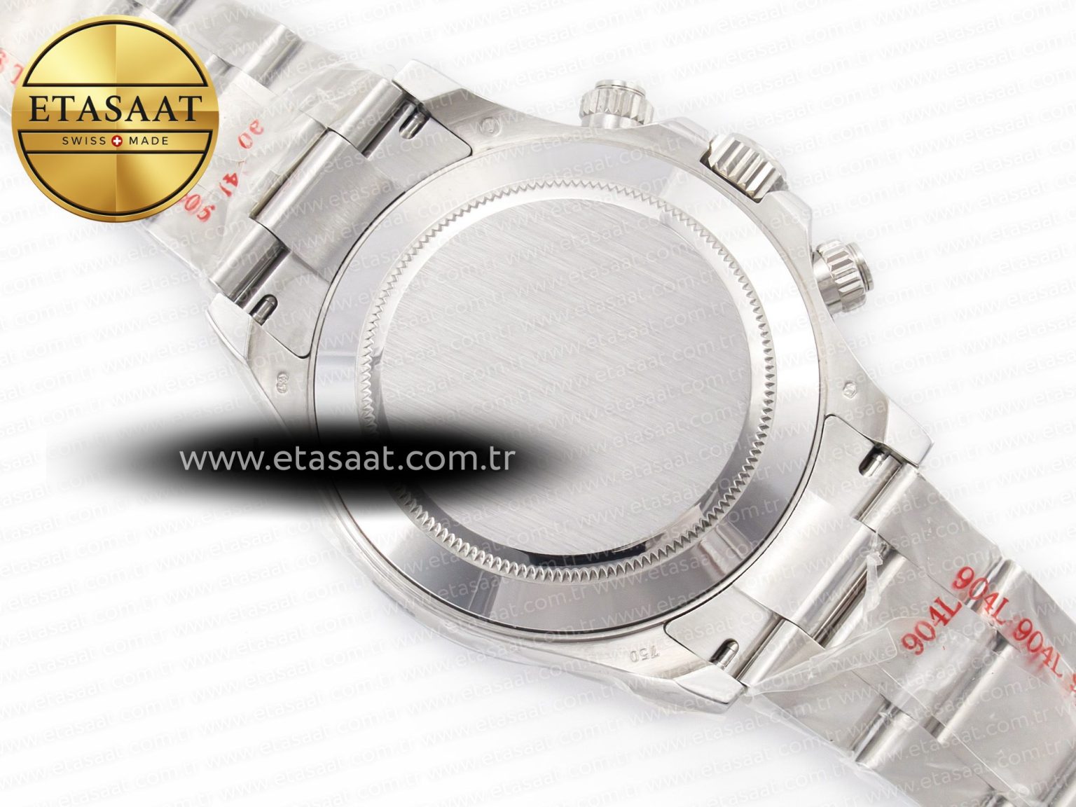 Daytona SS Bezel Noob Best Edition Ice Blue Dial on SS Oyster Bracelet SA4130 - Görsel 17