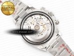 Daytona SS Bezel Noob Best Edition Ice Blue Dial on SS Oyster Bracelet SA4130 - Görsel 19