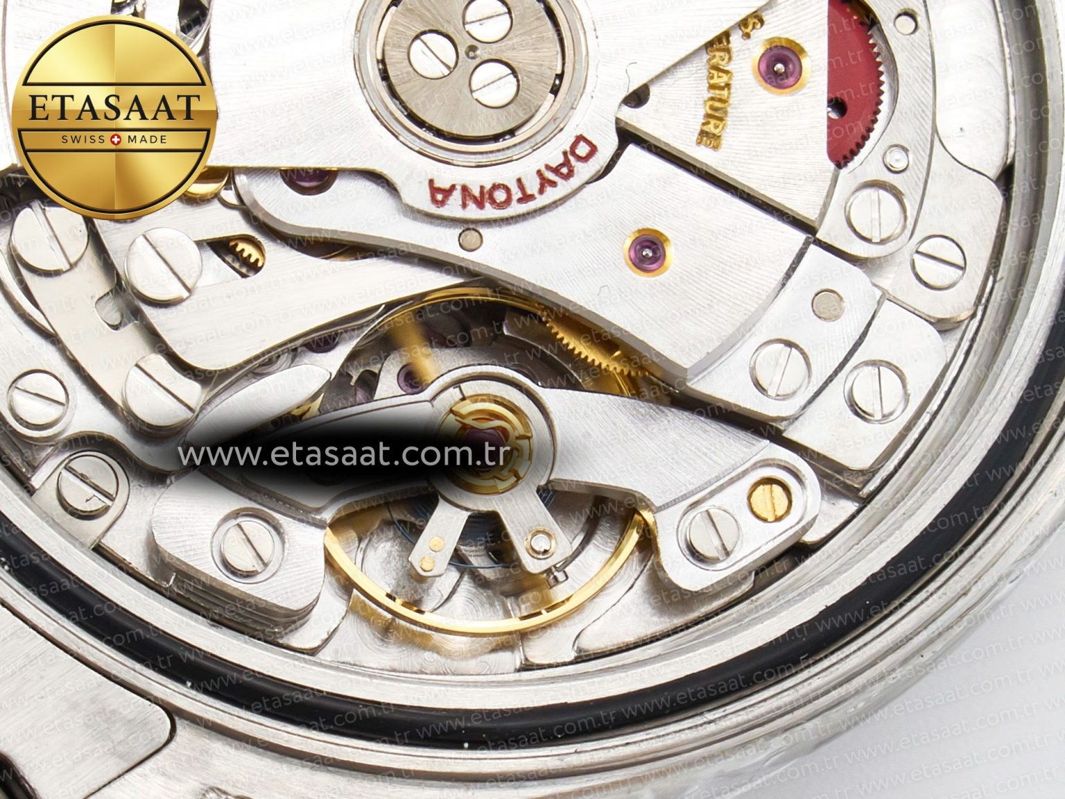 Daytona SS Bezel Noob Best Edition Ice Blue Dial on SS Oyster Bracelet SA4130 - Görsel 23