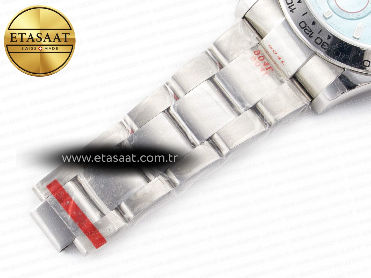 Daytona SS Bezel Noob Best Edition Ice Blue Dial on SS Oyster Bracelet SA4130 - Görsel 25