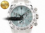 Daytona SS Bezel Noob Best Edition Ice Blue Dial on SS Oyster Bracelet SA4130 - Görsel 4