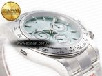 Daytona SS Bezel Noob Best Edition Ice Blue Dial on SS Oyster Bracelet SA4130 - Görsel 7