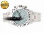 Daytona SS Bezel Noob Best Edition Ice Blue Dial on SS Oyster Bracelet SA4130 - Görsel 9