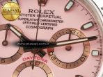 Daytona SS Bezel Noob Best Edition Pink Dial on SS Oyster Bracelet SA4130 - Görsel 10
