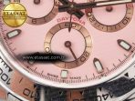 Daytona SS Bezel Noob Best Edition Pink Dial on SS Oyster Bracelet SA4130 - Görsel 11