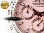 Daytona SS Bezel Noob Best Edition Pink Dial on SS Oyster Bracelet SA4130 - Görsel 12