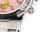 Daytona SS Bezel Noob Best Edition Pink Dial on SS Oyster Bracelet SA4130 - Görsel 13